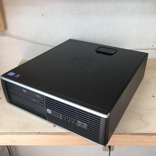 【送料無料】モニタとデスクトップPCセット!! HP Elite 8300・18.5型モニタ E1916Hf F,