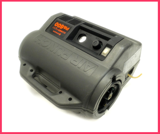 [K1116F] 美品 日立 ベビコン PA600 エアーコンプレッサー 軽搬形ベビコン エアーパンチ 100V 60Hz 動作品 エアー工具 大工道具