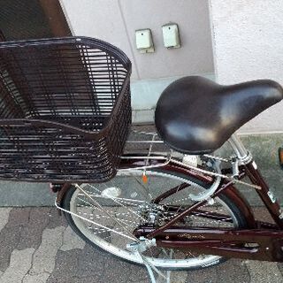 BRIDGESTONE Alumiu[アルミーユ]24型 ファミリーサイクル アルミ/点灯