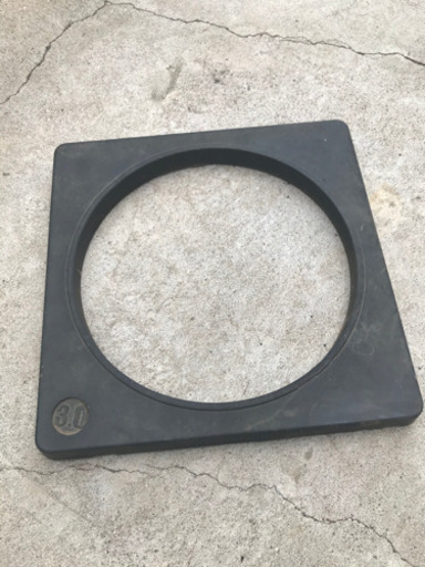 無料 カラーコーン用重り3キロコーンウェイト3キロ10個セット ゴテンスキー 護国寺の防災 セキュリティの中古あげます 譲ります ジモティーで不用品の処分