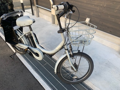 地域限定送料無料 ブリヂストン ビッケ bikke 新基準 子供乗せ