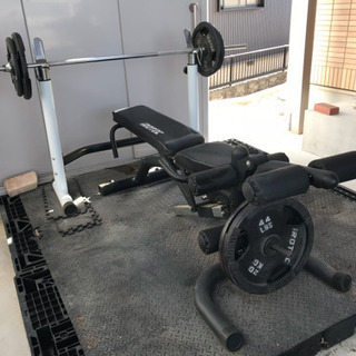 ベンチプレスセット 本格派ワイドタイプ