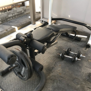 ベンチプレスセット 本格派ワイドタイプ