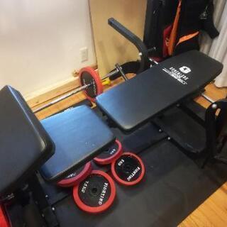 【運搬付】ファイティングロード ベンチプレス