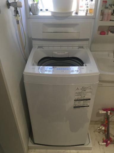 2018年製東芝洗濯機4.5kg【中野区】