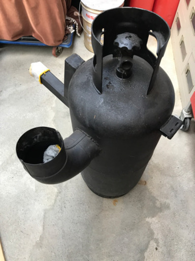 廃油ストーブ