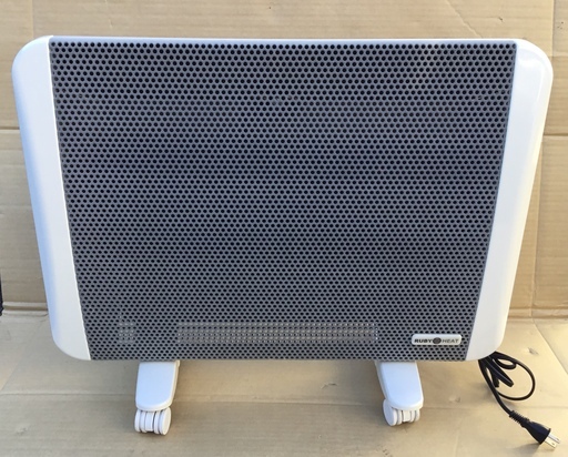 ＜美品＞グリーンウッド・パネルヒーター・GEP-1000A