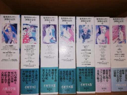 集英社世界文学全集20巻