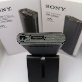 ☆SONY NW-ZX300 オマケいろいろ SONYストアで購入☆