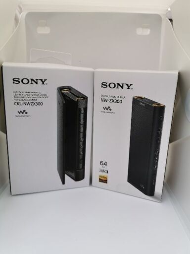 ★SONY NW-ZX300 オマケいろいろ SONYストアで購入★