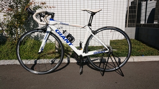 ほぼ新車 2009 Giant TCR ADVANCED Rabobank 定価262500円