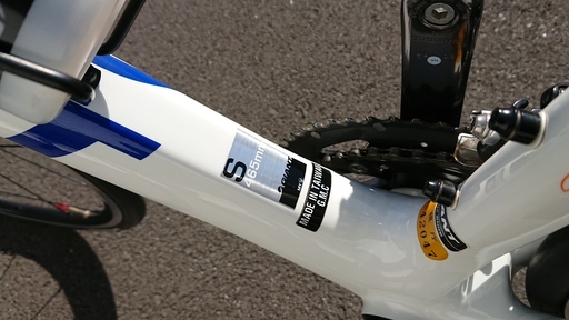 ほぼ新車 2009 Giant TCR ADVANCED Rabobank 定価262500円 ジャイアントがラボバンクレプリカ3モデルを限定販売 - 新製品情報