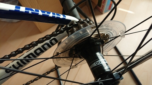 ほぼ新車 2009 Giant TCR ADVANCED Rabobank 定価262500円 ほぼ新車 2009 Giant TCR ADVANCED Rabobank 定価262500円 【公式通販】
