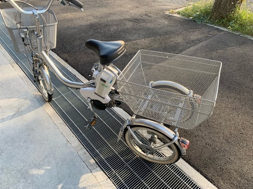 地域限定 ブリヂストン アシスタワゴン 新基準 12,8AH 三輪車 