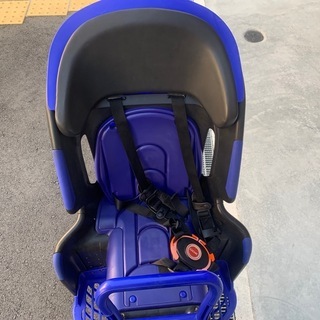 地域限定 ヤマハ パスバビー 三人乗り 新基準 20インチ 子供乗せ 青