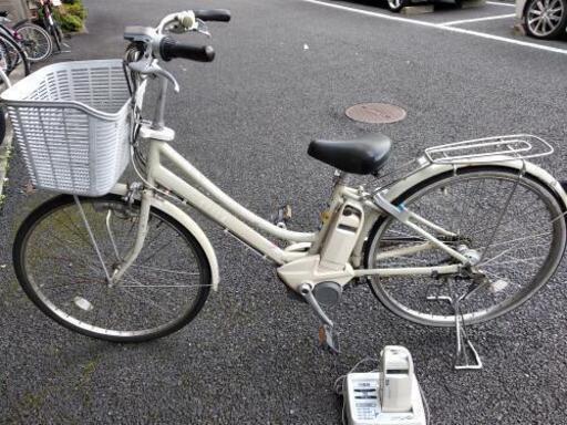 電動自転車譲ります。