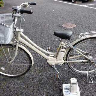 感謝セール 整備済新基準良品Panasonic8.9AH電動アシスト自転車W15