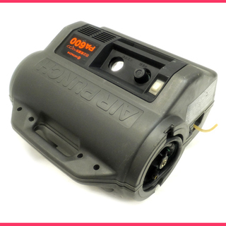 [K1116F] 美品 日立 ベビコン PA600 エアーコンプレッサー 軽搬形ベビコン エアーパンチ 100V 60Hz 動作品 エアー工具
