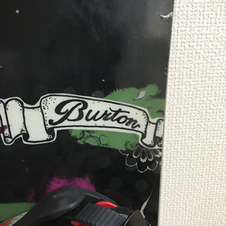 スノボ、Burton、バートン板、kissmarkバインディング付き - スポーツ
