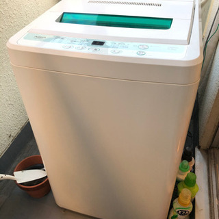 洗濯機 AQUA AQW-S50A 2012年製