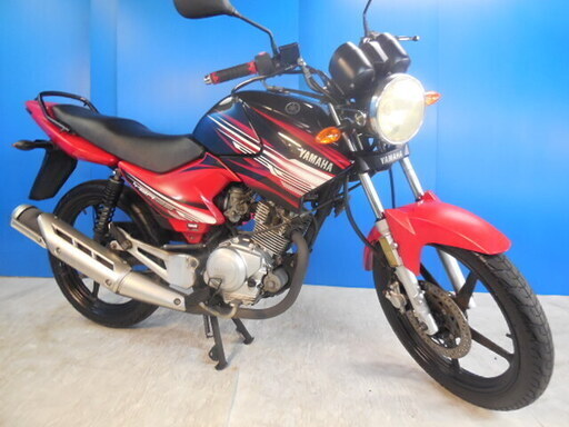 YAMAHA YBR125 黒/赤 消費者還元事業対象店 エンジン始動OK すぐ乗れます バッテリー交換済み 点検済み 現状中古車 横浜 都筑 宮前 プライスダウン！！