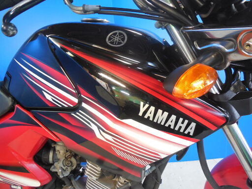 YAMAHA YBR125 黒/赤 消費者還元事業対象店 エンジン始動OK すぐ乗れます バッテリー交換済み 点検済み 現状中古車 横浜 都筑 宮前 プライスダウン！！ YAMAHA YBR125 黒/赤 消費者還元事業対象店 エンジン始動OK すぐ乗れます