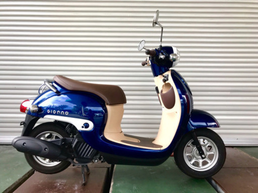 SOLD OUT！女性1オーナー！新型ジョルノ  AF77 距離3946km 全国発送可能！