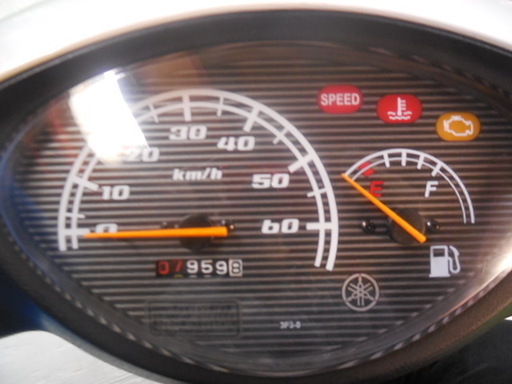 YAMAHA JOG-5 DX FI 白 冬価格値引き！ 諸経費無し！ 試乗エンジン点検