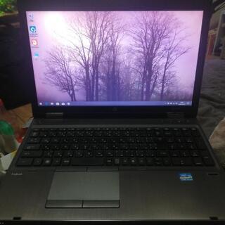 hp probook CORE i5 win10 office2019-Panasonic充電式サンダーの通販 
