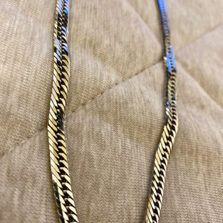 プラチナ喜平　八面トリプル　pt850  51g 50㎝　輝き