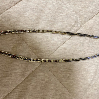 プラチナ喜平　八面トリプル　pt850  51g 50㎝　輝き