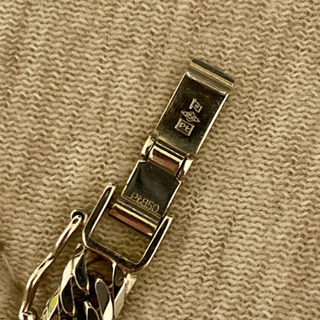 プラチナ喜平　八面トリプル　pt850  51g 50㎝　輝き