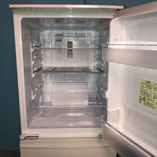 シャープ 冷蔵庫 137L 2018年製【91917】