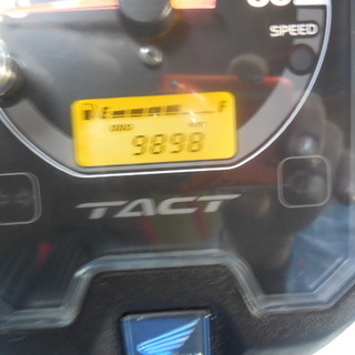 HONDA タクトベーシック 紺 冬価格値引き！ 諸経費無し！ 試乗エンジン