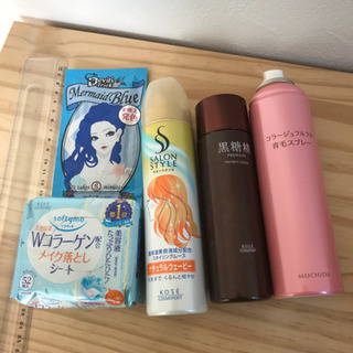 まとめ売り（化粧落とし、化粧水、ヘアスタイリング剤、ヘアカラー剤...