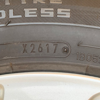 【ジモティ限定値下げ】スタッドレスタイヤとアルミ　4本セット