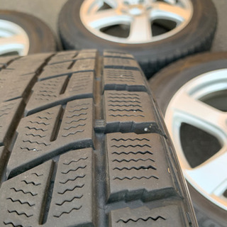 【ジモティ限定値下げ】スタッドレスタイヤとアルミ　4本セット