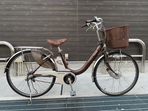 地域限定　パナソニック　ビビ　チャージ　回生充電　5AH　パス　アシスタ　神戸市　電動自転車