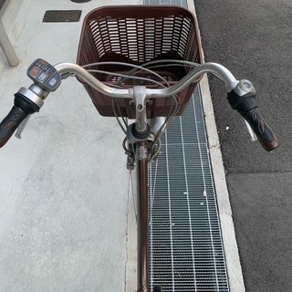 地域限定 パナソニック ビビ チャージ 回生充電 5AH パス アシスタ