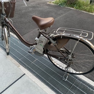 地域限定 パナソニック ビビ チャージ 回生充電 5AH パス アシスタ