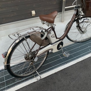 地域限定 パナソニック ビビ チャージ 回生充電 5AH パス アシスタ