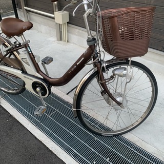 地域限定 パナソニック ビビ チャージ 回生充電 5AH パス アシスタ