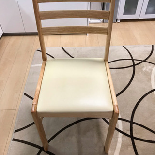 椅子4脚(カバー付き)