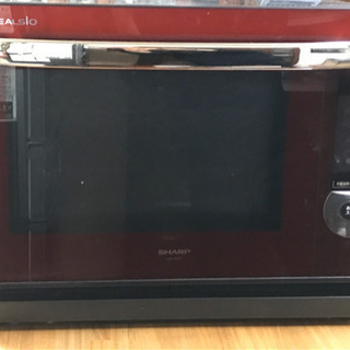 SHARPのウォーターオーブン ヘルシオ AX-PX3-R