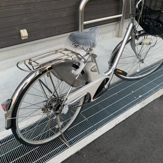 電動アシスト自転車 地域限定送料無料 パナソニック ビビ NX 新基準