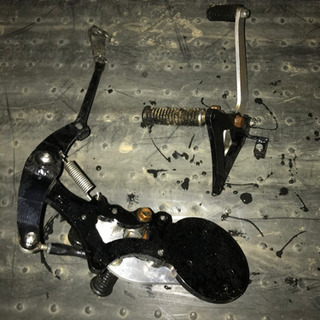 ドラッグスター400 ミッドコントロールキット 可☆ヤマハ ドラッグ