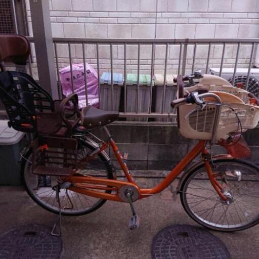 三人乗り自転車