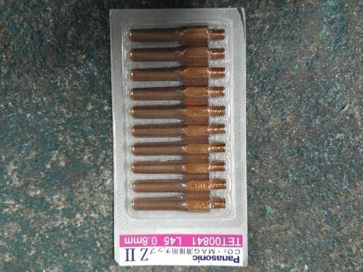 パナソニック半自動溶接チップ0 8mm Chacha415 石清水八幡宮のその他の中古あげます 譲ります ジモティーで不用品の処分