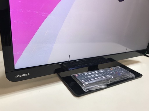 【★値下★】デジタルハイビジョン液晶テレビ 23型 TOSHIBA 管理No7 (送料無料)