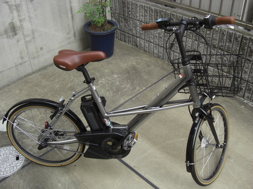 YAMAHA PAS CITY-X 電動アシスト自転車 パスシティエックス20型 (PA20CX）